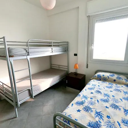 Fronte Mare Stupenda Terrazza Piramide Lido Carraro Immobiliare - Family Apartamento *