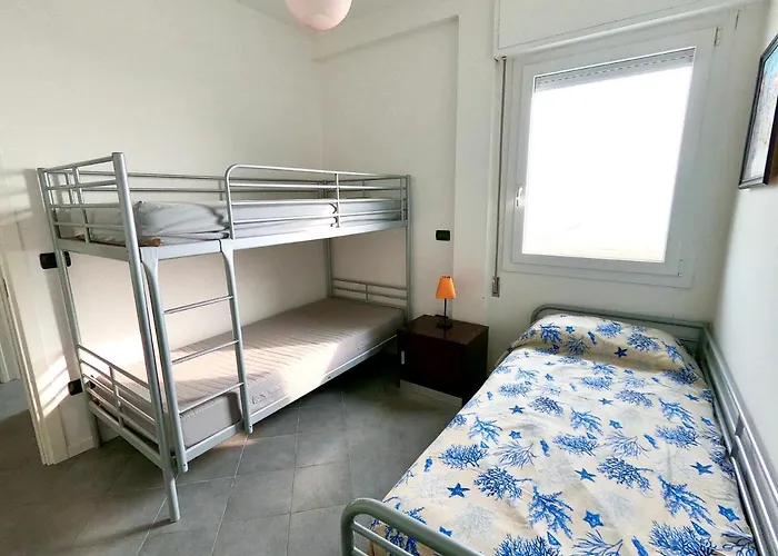 Fronte Mare Stupenda Terrazza Piramide Lido Carraro Immobiliare - Family Apartamento *